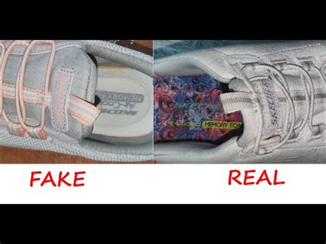 how to spot fake skechers shoes|are skechers genuine.